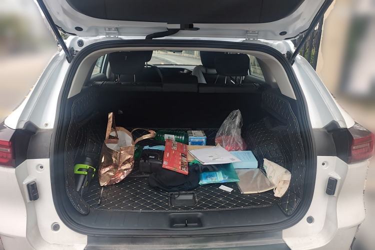 Used Dongfeng Aeolus Huge 2024 Mach Power 1.5T Luxury Model
