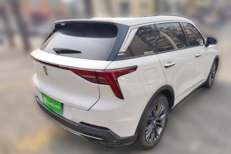 Used Bestune T55 2022 1.5T Automatic Leap Edition Rear Right 45 Deg