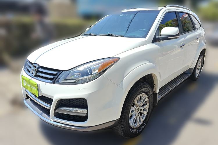 Used JMC Yusheng S350 2013 2.4T Automatic 2WD Diesel Luxury Edition 5 Seats