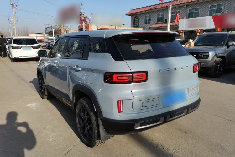 Used Geely Auto icon 2020 1.5TD i6 BSG