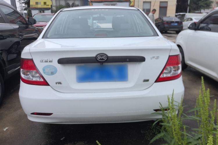Used BYD F3 2018 1.5L Manual Classic Model