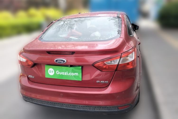 Used Ford Focus 2012 Sedan 1.6L Automatic Fashion Edition Rear