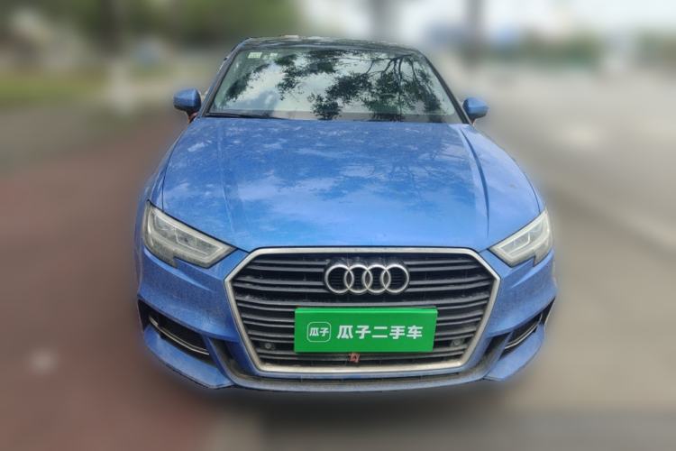 Used Audi A3 2019 Limousine 35 TFSI Fashion Edition China V standard
