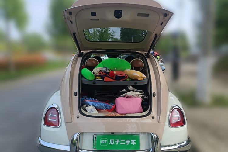 Used ORA Ballet Cat 2023 401 km Luxury Version Trunk