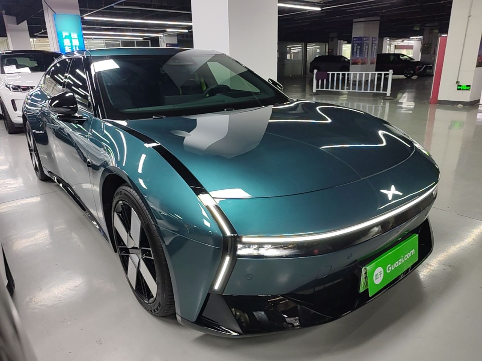 XPeng P7 2025 Model—702 Long Range Ultra — снимка 3