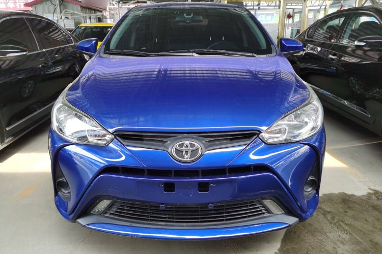 Used Toyota YARiS L Zhi Xiang 2017 1.5E CVT Dynamic Edition Exterior 1