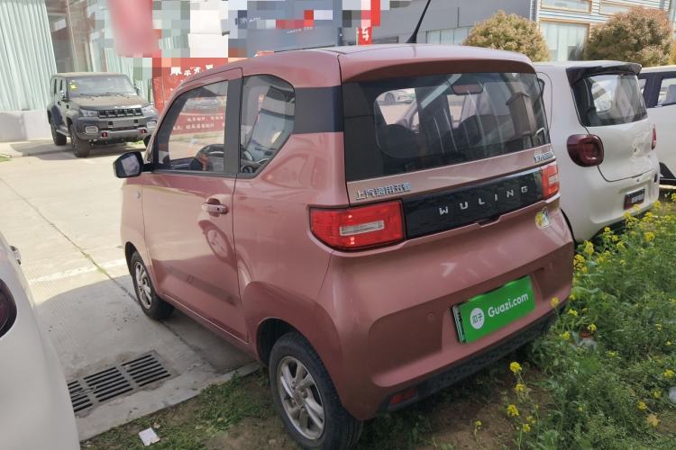 Used Wuling Hongguang MINIEV 2020 Zizai Version Lithium-NMC
