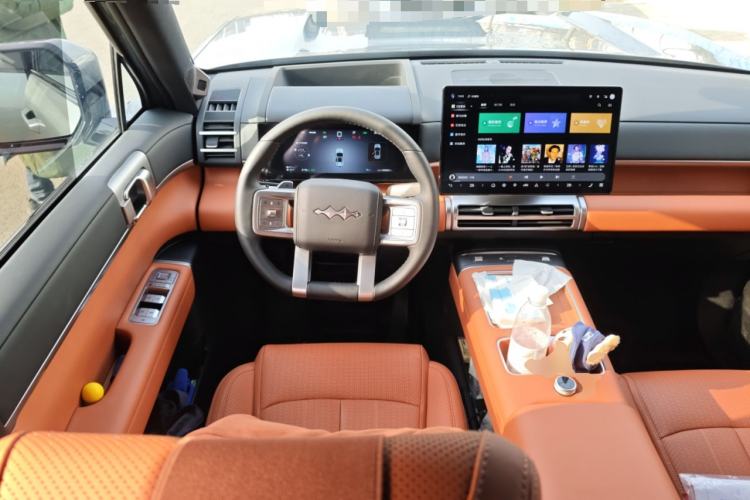 Used Formula Leopard Tai 7 2025 Model 190 km Four-Wheel Drive Ultra Edition Steering Wheel