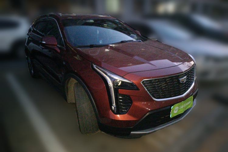 Used Cadillac XT4 2018 28T Two-Wheel-Drive Luxury Model
