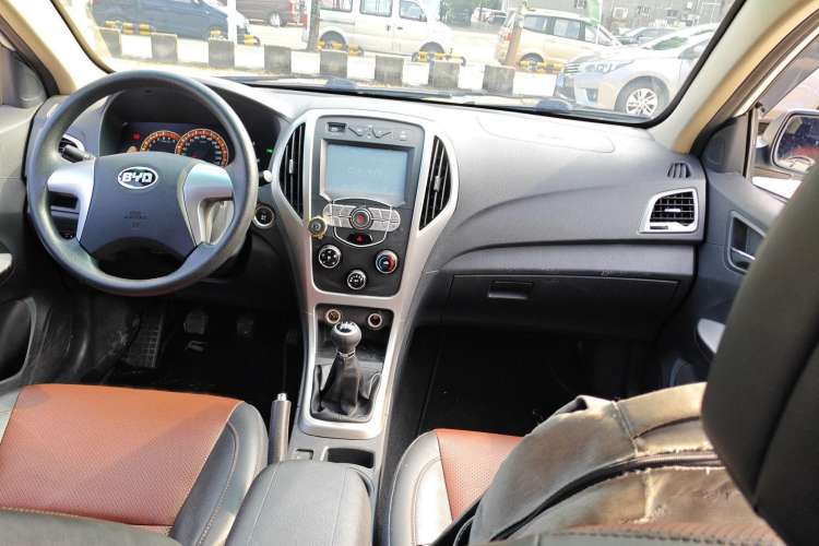 Used BYD F3 2015 Energy-Efficient Model 1.5L Manual Comfort Edition