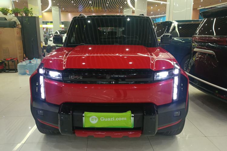 Used iCAR 03T 2024 501km Four-wheel Drive Long-Range Version Front