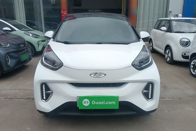 Used Chery QQ Little Ant 2023 251km True Love Edition Lithium Iron Phosphate Front