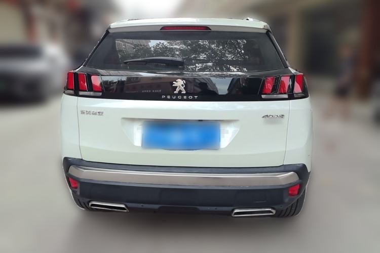 Used Peugeot 4008 2017 350THP Elite Edition
