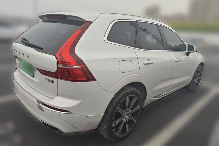 Used Volvo XC60 New Energy 2019 T8 E-Drive Hybrid Prestige Luxury Version China V Standard Rear Right 45 Deg