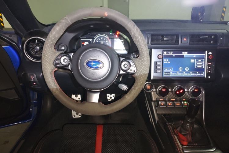 Used Subaru BRZ 2022 2.4L Manual Version Steering Wheel