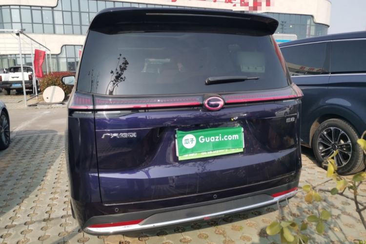 Used GAC Trumpchi E8 New Energy 2024 150km MAX Rear