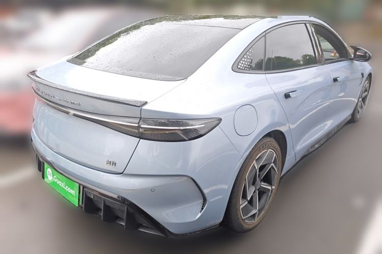 Used BYD Seal 2022 700 km Long-Range Rear-Wheel-Drive Version Rear Right 45 Deg