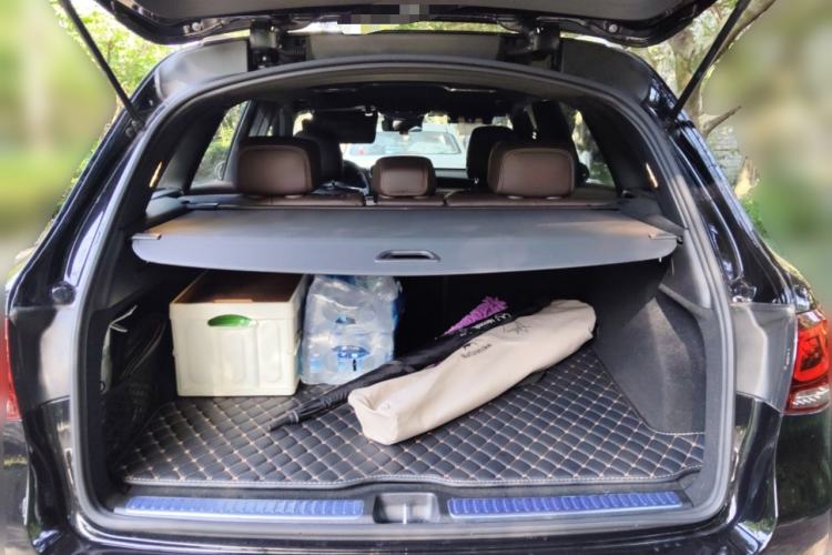 Used Mercedes-Benz GLC 2022 GLC 300 L 4MATIC Luxury Model Trunk