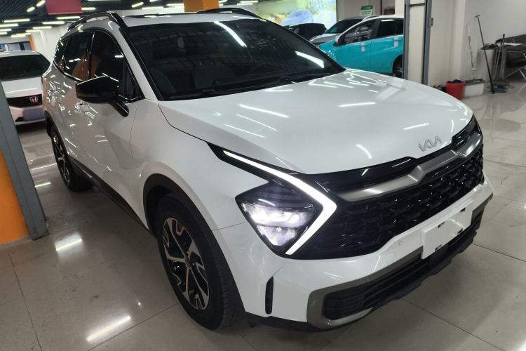 Used Kia Sportage (Chinese Domestic Model) 2023 2.0L HEV Two-Wheel Drive Prestige Edition
