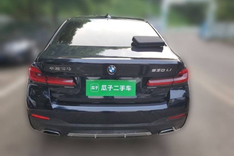 Used BMW 5 Series 2022 Second Facelift 530Li Leading Edition M Sport Package
