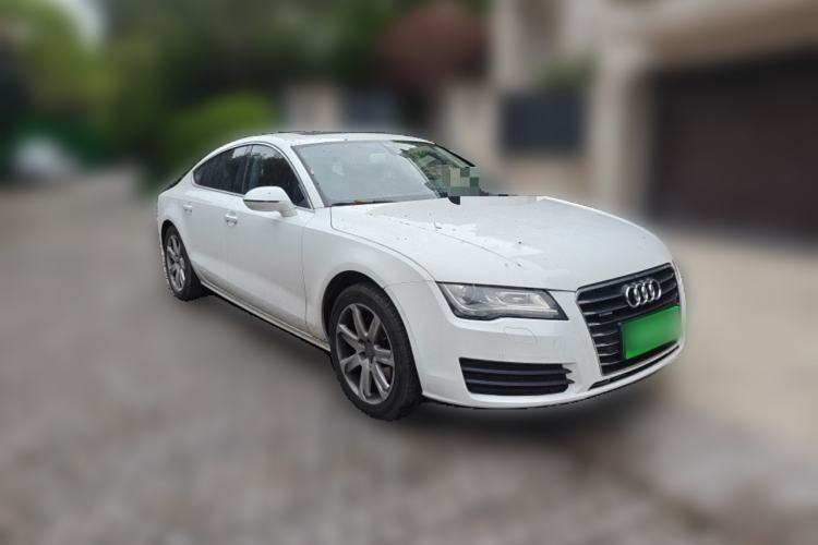 Used Audi A7 2013 35 FSI quattro Ambition Edition Front Right 45 Deg