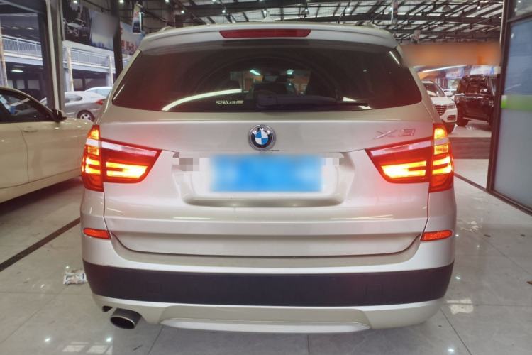 Used BMW X3 2013 Facelifted xDrive20i Luxury Edition
