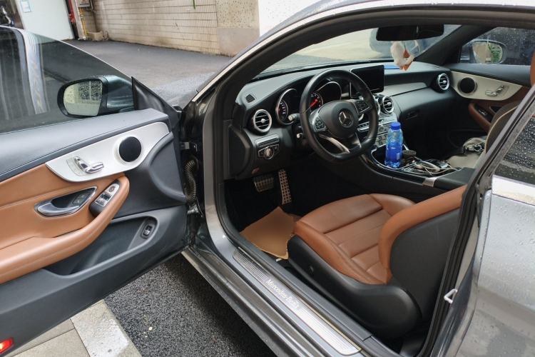 Used Mercedes-Benz C-Class 2017 C 200 4MATIC Coupe
