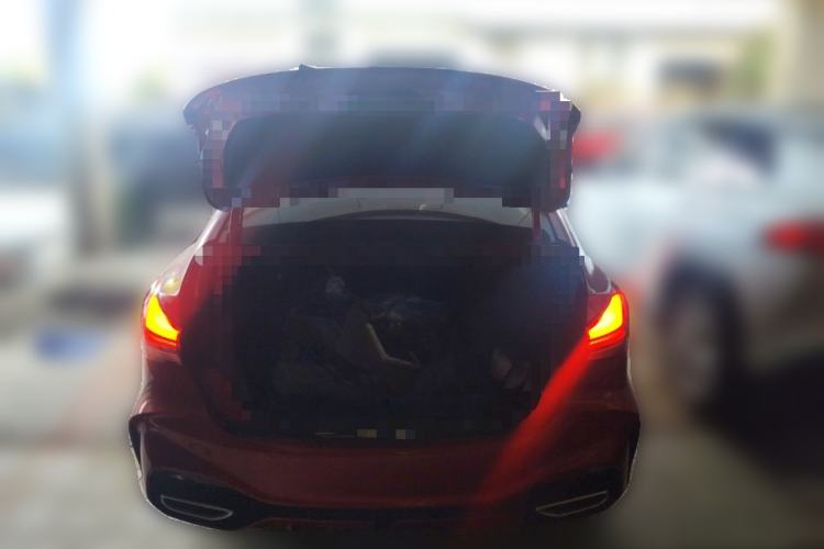 Used MG 5 2025 300TGI Global Flagship Edition Trunk