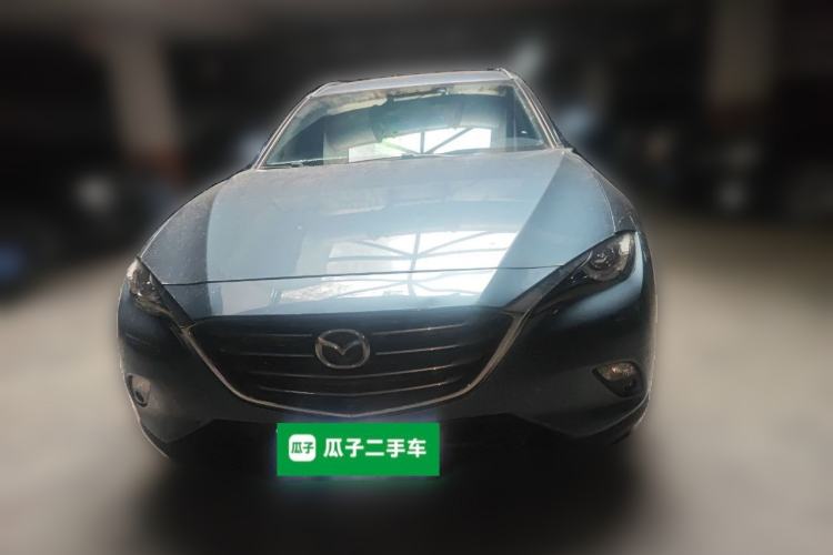 Used Mazda CX-4 2018 2.0L Automatic Two-Wheel Drive Blue Sky Premium Upgrade Version China V Standard