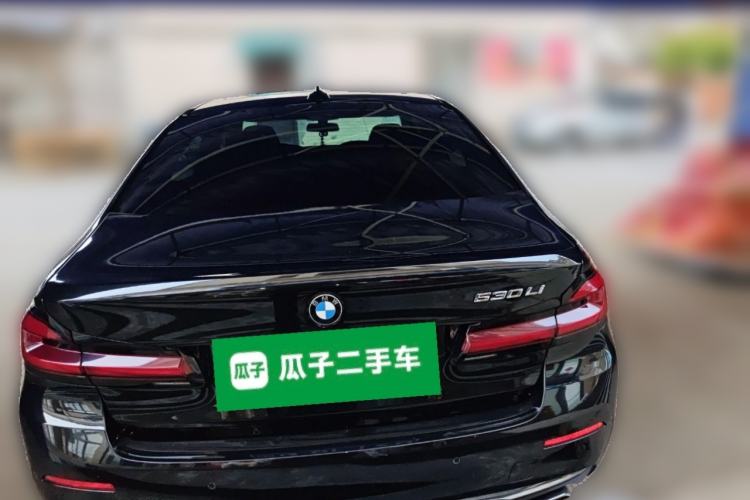 Used BMW 5 Series 2021 Updated 530Li Luxury Package Premium Edition Rear