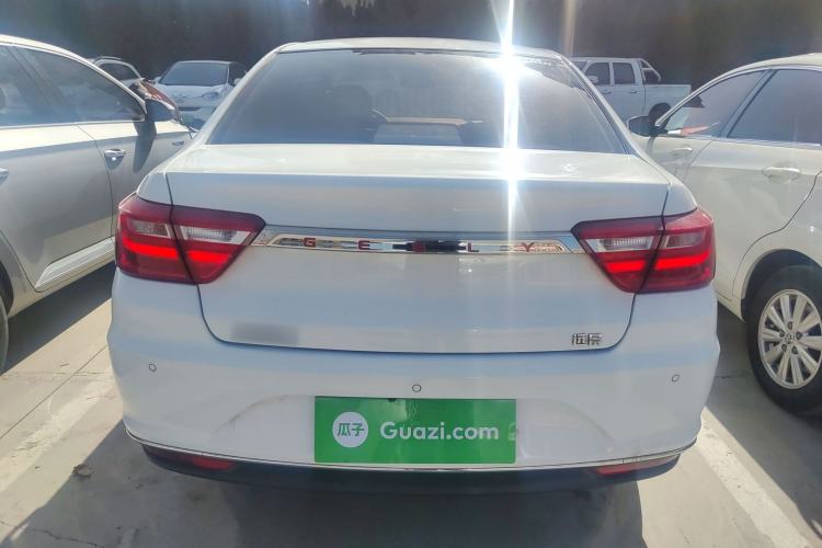 Used Geely Auto Vision 2019 Upgraded Model 1.5L CVT Prestige Version China VI Standard