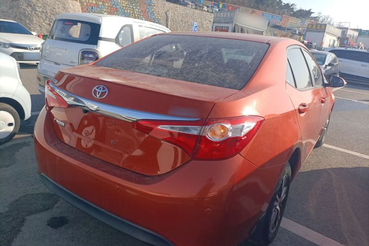 Used Toyota Levin 2014 1.6G CVT Elite Edition
