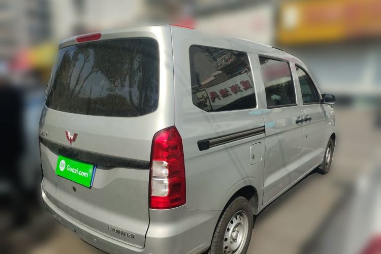 Used Wuling Hongguang V 2022 1.5L Jingqu Edition Electric-Assist LAR Rear Right 45 Deg