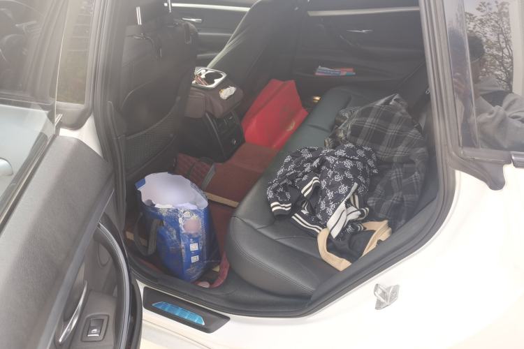 Used BMW 3 Series GT 2020 320i M Sport Package Left Rear Seat