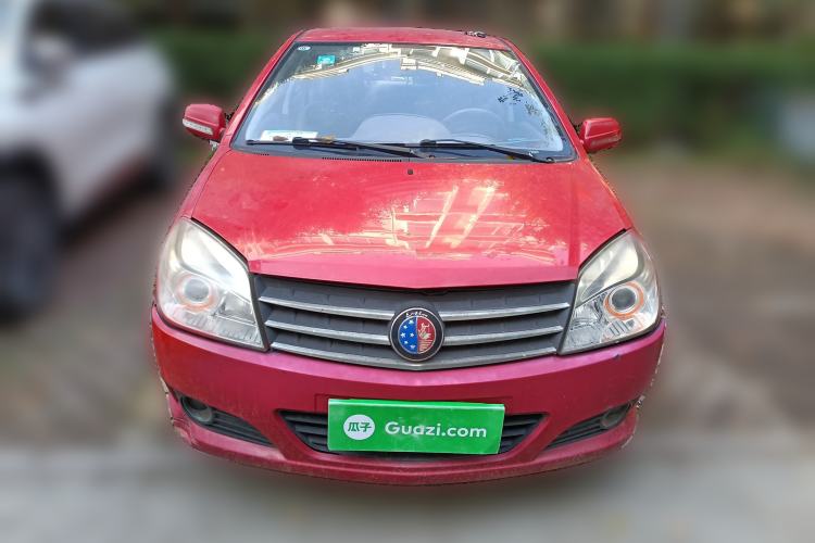 Used Geely Auto Diamond 2014 Sedan 1.5L Manual Entry-Level Model
