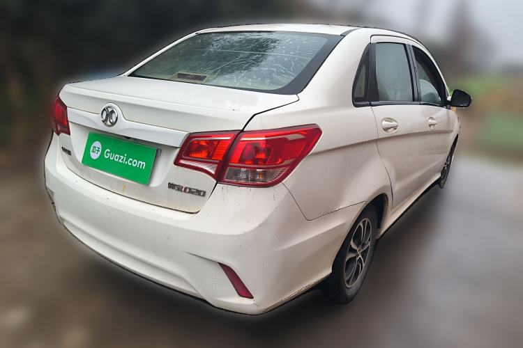 Used BAIC Senova D20 2015 Sedan 1.5L Manual Lotte Edition