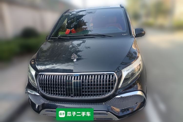 Used Mercedes-Benz Vito 2018 2.0T Elite Version 7 Seats China V Emission Standard
