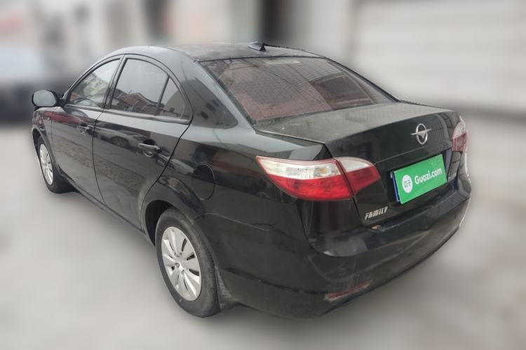 Used Haima Fumei 2012 Sedan 1.6L Manual Fashion Edition
