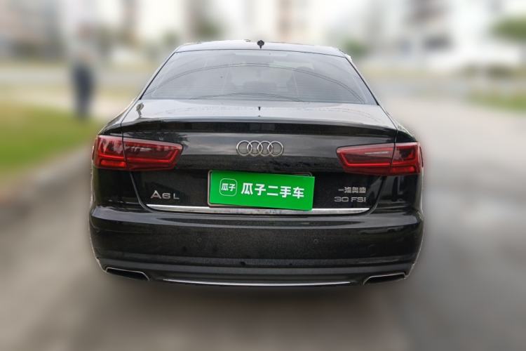 Used Audi A6L 2017 30 FSI Technology Model Rear