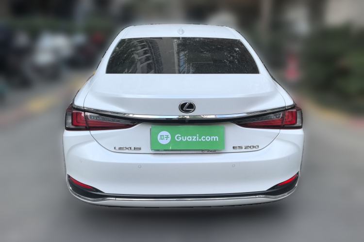 Used Lexus ES 2018 200 Luxury Edition China V Standard Rear