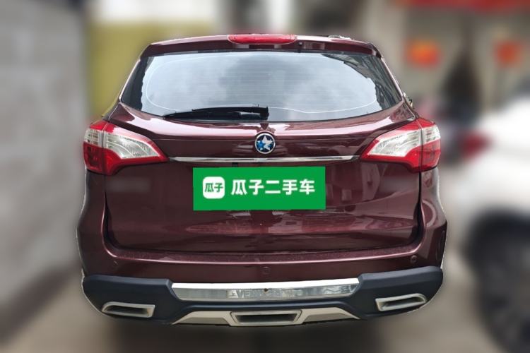 Used Venucia T70 2015 2.0L Manual RuiQu Version Rear