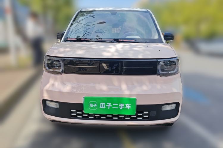 Used Wuling Hongguang MINIEV 2021 Macaron Fashion Model Lithium Iron Phosphate