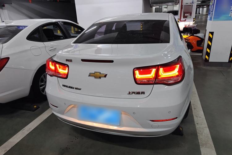 Used Chevrolet Malibu 2018 530T Automatic Luxury Edition