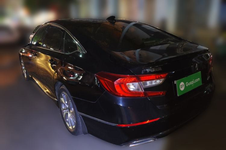 Used Honda Accord 2018 260TURBO Elite Edition China VI Rear Left 45 Deg