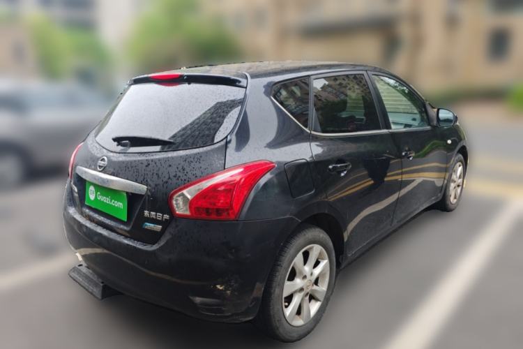 Used Nissan Tiida 2011 1.6L CVT Comfort Model Rear Right 45 Deg