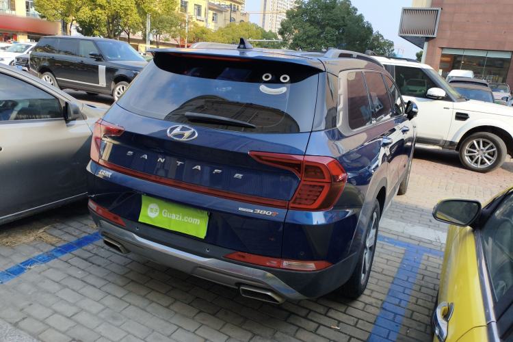 Used Hyundai Santa Fe 2019 380 TGDi TOP Automatic All-Wheel Drive Flagship (HTRAC) – China VI Standard
