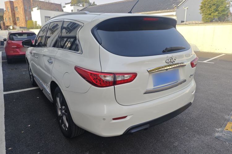 Used Infiniti QX60 2014 2.5 S/C Hybrid Two-Wheel Drive Excellence Edition Rear Left 45 Deg