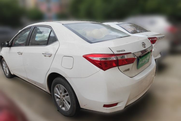 Used Toyota Corolla 2017 1.6L CVT GL
