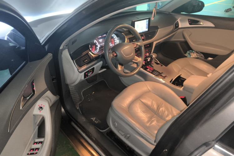 Used Audi A6L 2014 TFSI Standard Model
