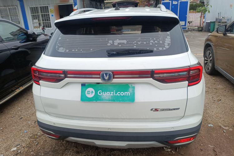 Used Changan CS35PLUS 2018 1.6L Automatic Coolline Version China V Standard
